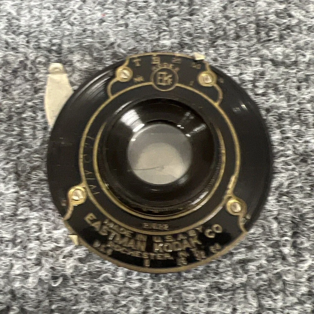 Kodak Kodar f=7.9 \ 131mm Lens in Kodex Shutter
